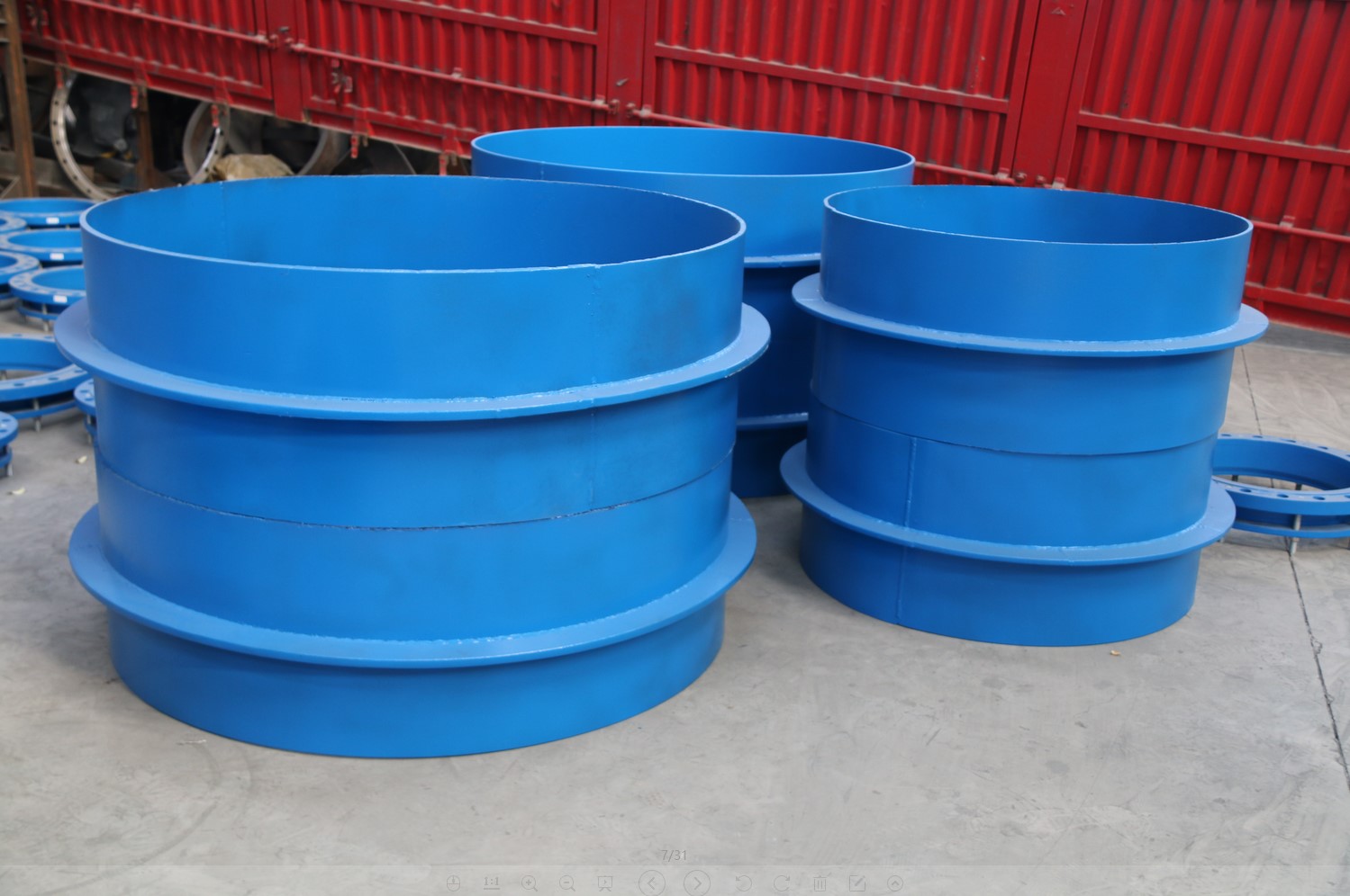 长春02S404刚性防水套管