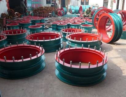 内蒙古02S404柔性防水套管