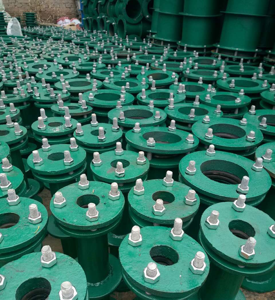 混凝土浇筑是柔性防水套管安装的重要一步