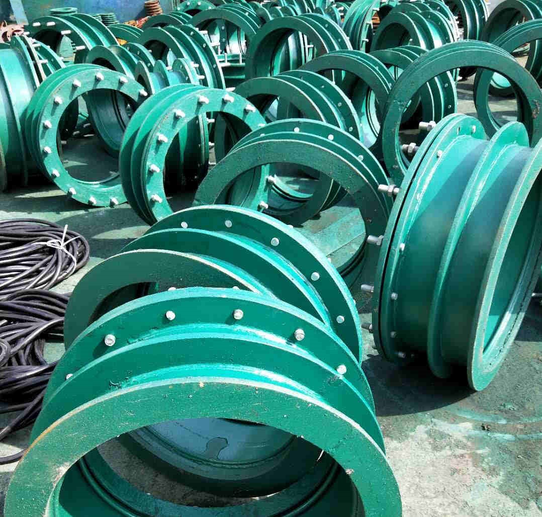 柔性防水套管的腐蚀和氧化程度