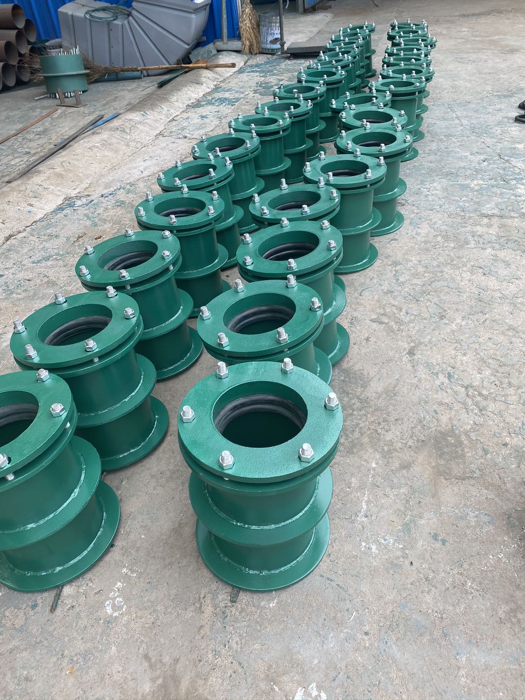 防水套管的一般具体尺寸