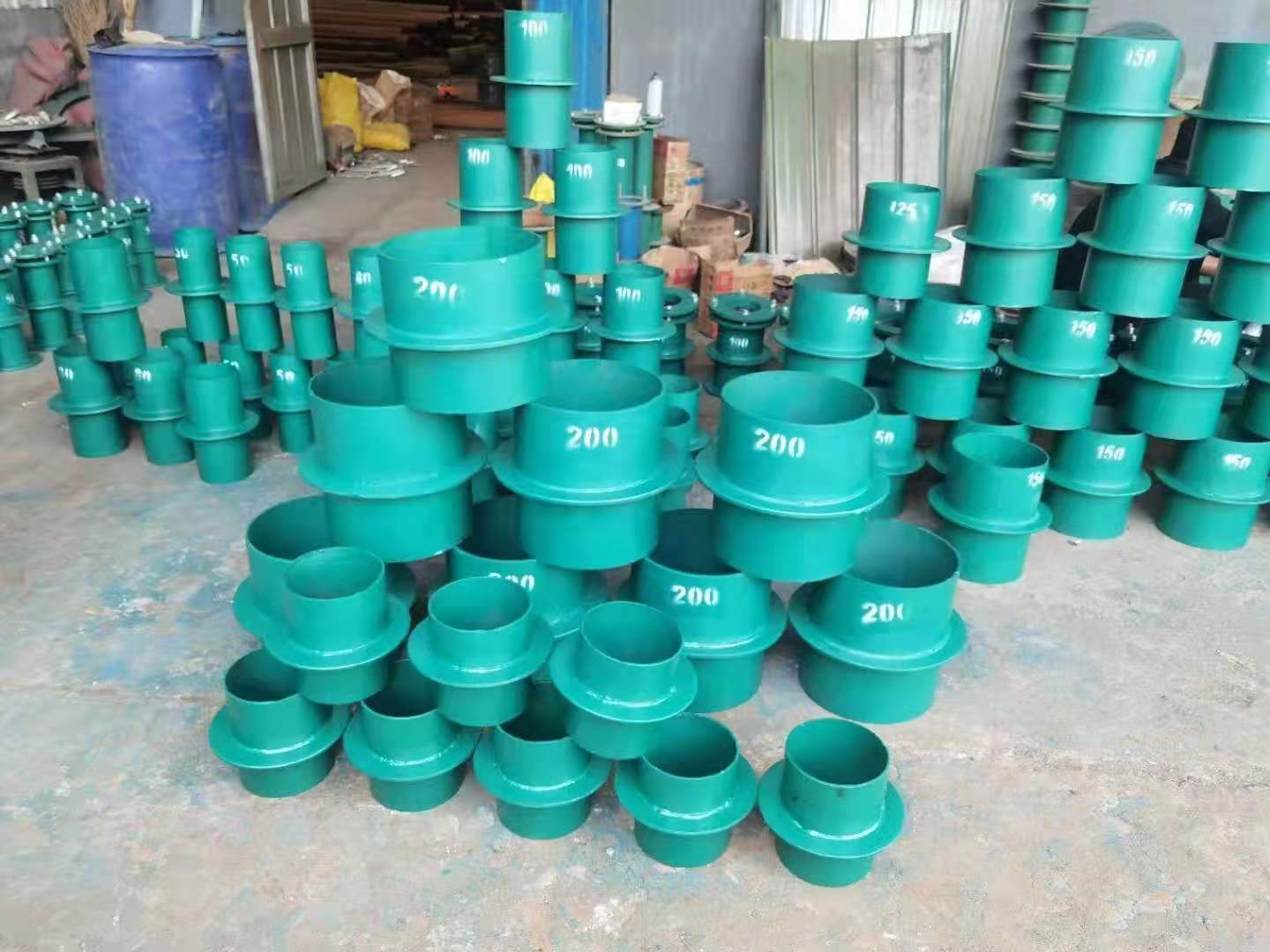 防水套管是一种很好的保护方法