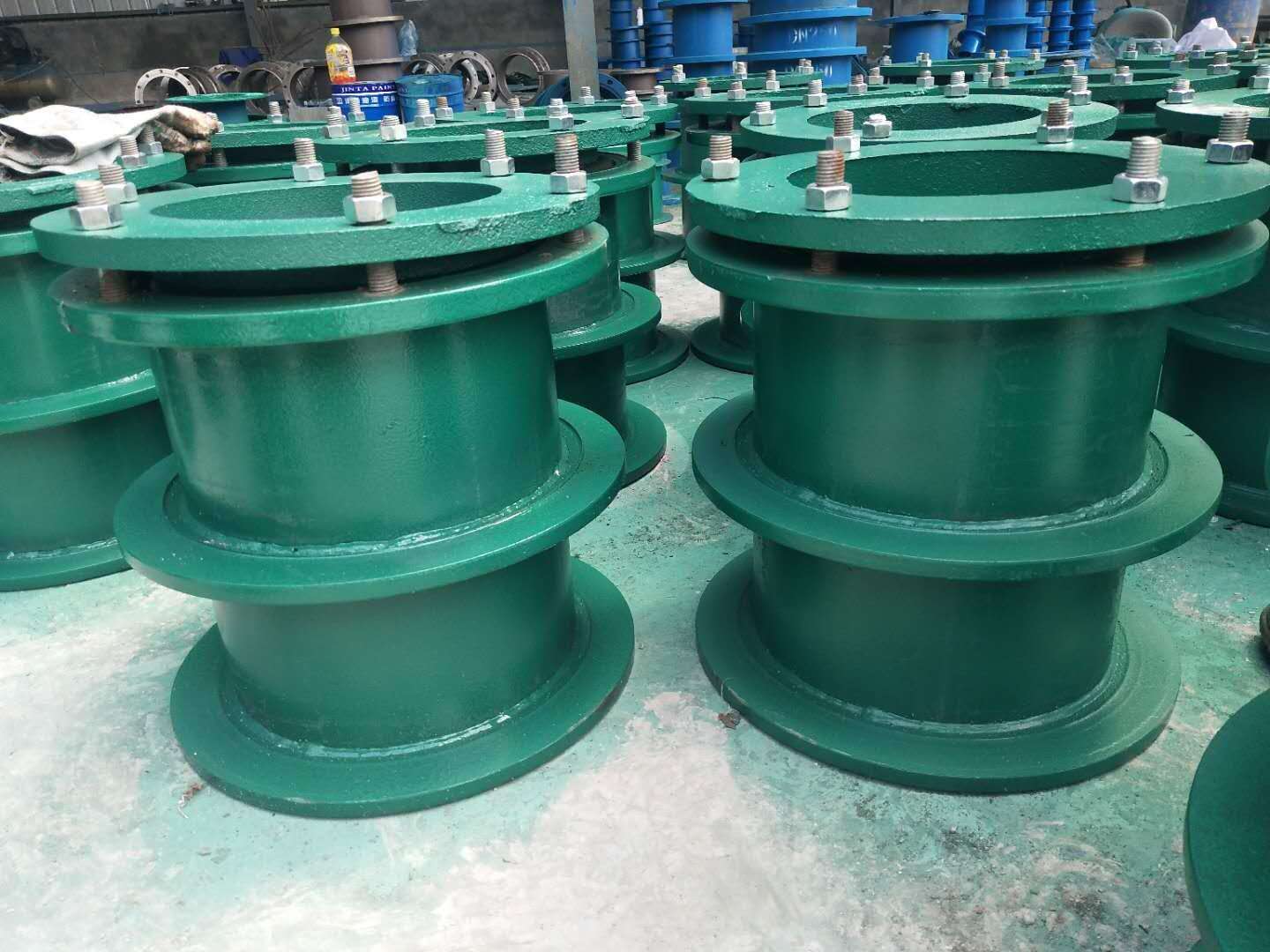 柔性防水套管的安装用途和维护方法