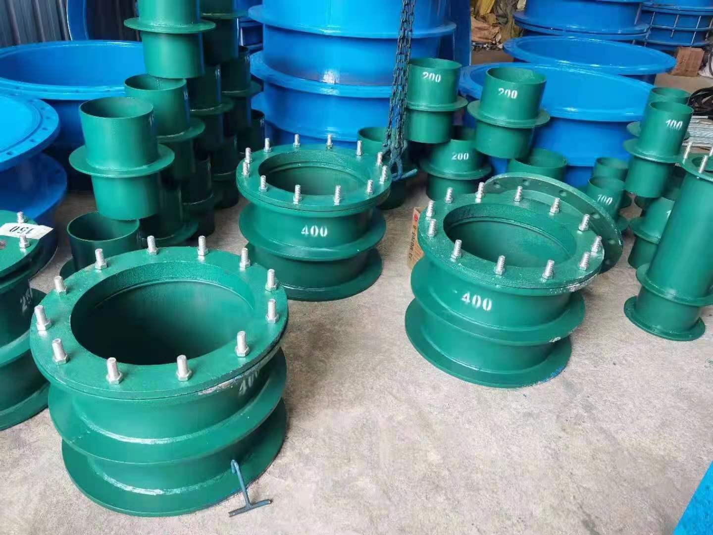 柔性防水套管的工作原理