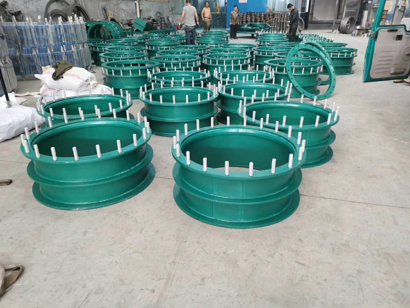 柔性防水套管A型结构上演化而来