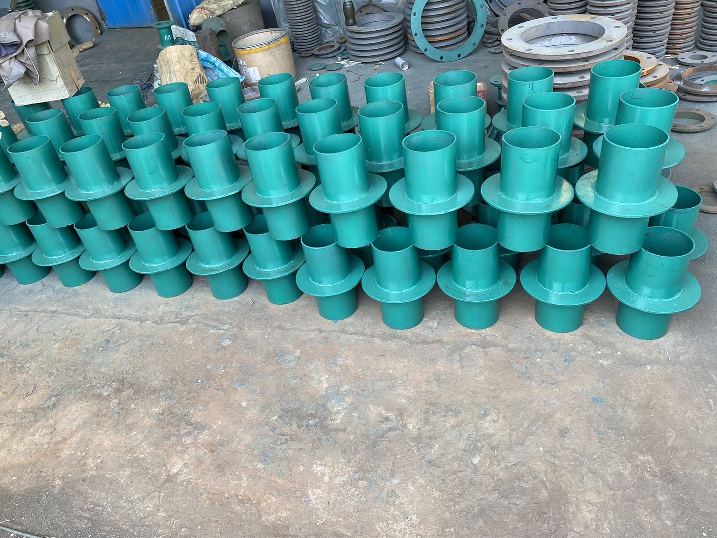 上海02s404型刚性防水套管图集壁厚表