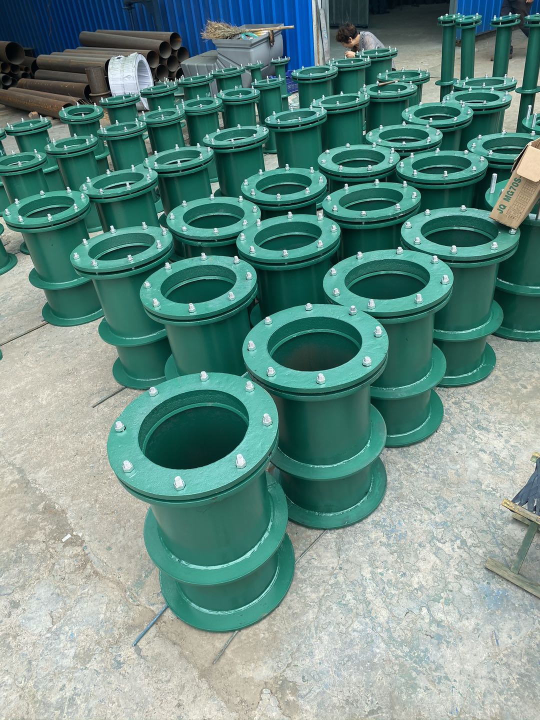 江苏AB型国标柔性防水套管厂家