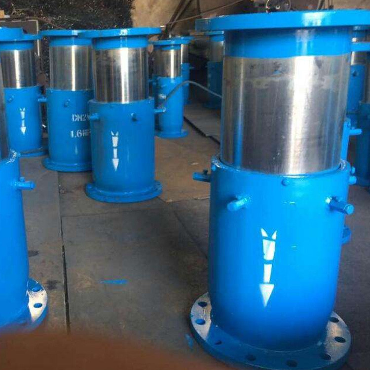 直埋型套筒补偿器安装方法