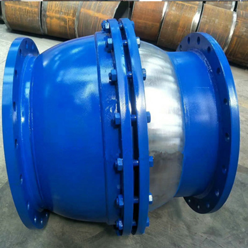 球形补偿器在压缩空气管道中如何安装